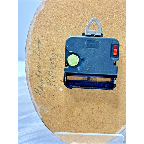 Vintage Southwestern Turquoise Stone Clock – Sand Art Design, Handcrafted DNW - Picture 4 of 4